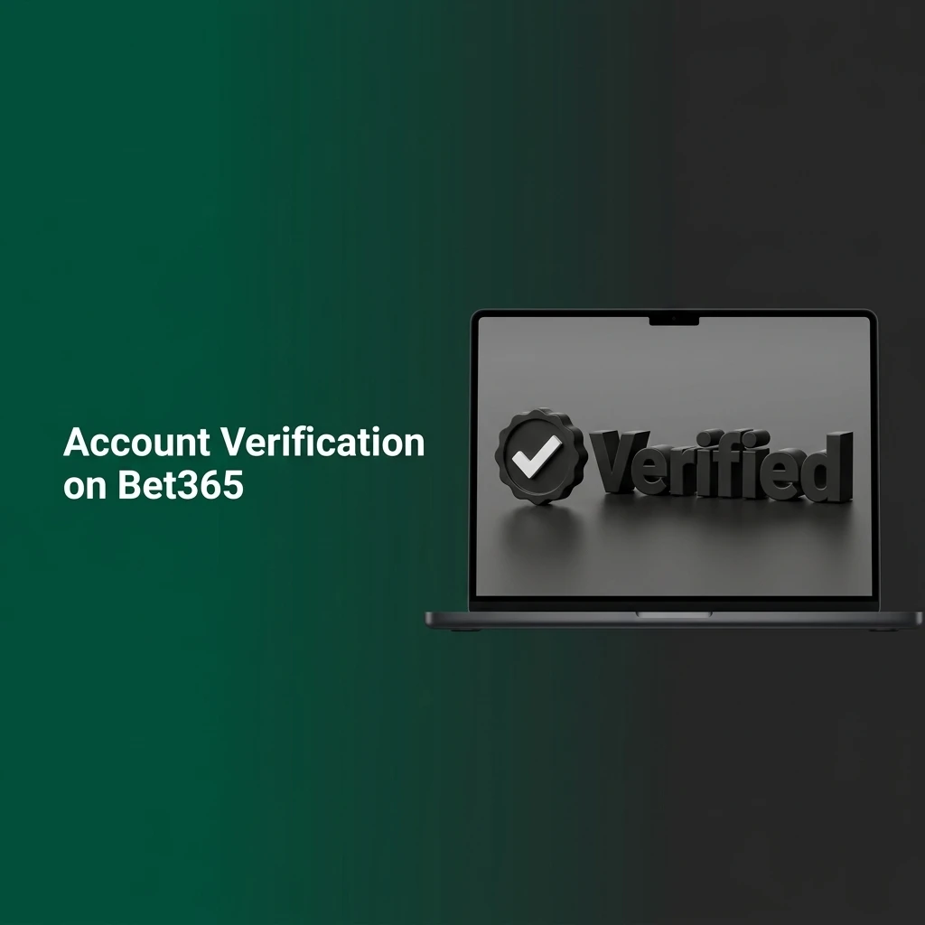Bet365 account verification steps for India players including KYC document upload and identity proof submission