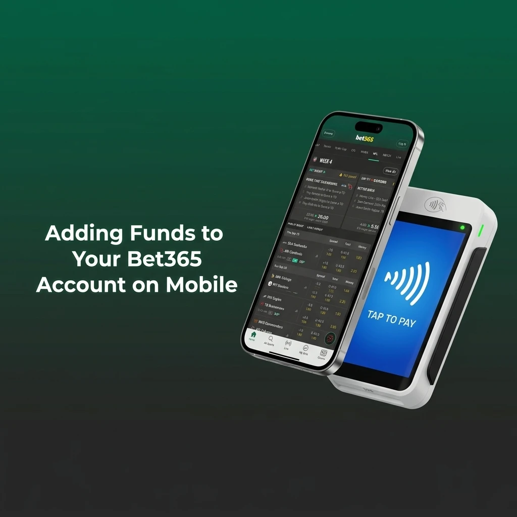 Bet365 mobile deposit steps showing UPI, Paytm, and NetBanking options with minimum INR 400 requirement
