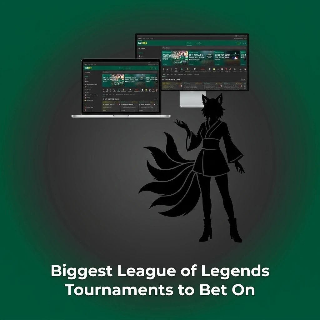 League of Legends major tournaments including Worlds, MSI, LCK, LPL and LEC available to bet on at Bet365