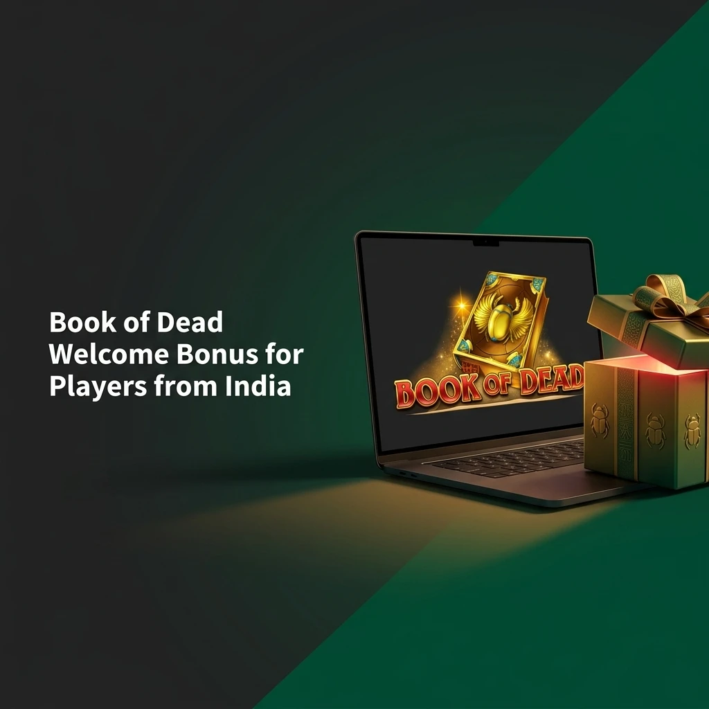 Bet365 India welcome bonus up to ₹4,000 for new casino players to use on Book of Dead slot game