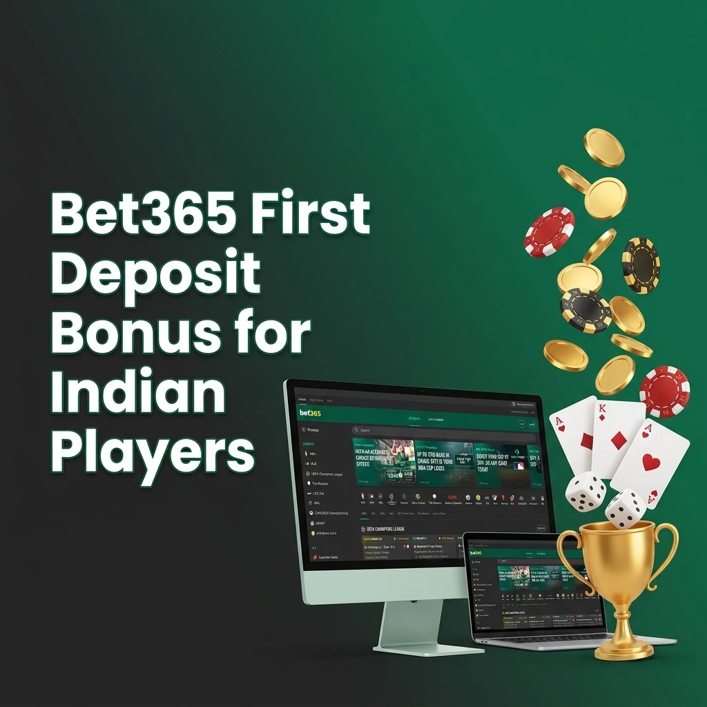 Bet365 first deposit bonus 15% up to ₹4,000 for Indian players on sports betting including cricket and football