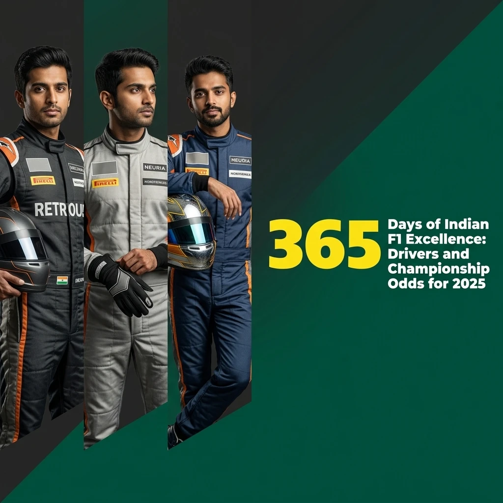 2025 Formula 1 driver lineup and championship odds for all 10 constructors, including Verstappen, Hamilton, and Norris on Bet365