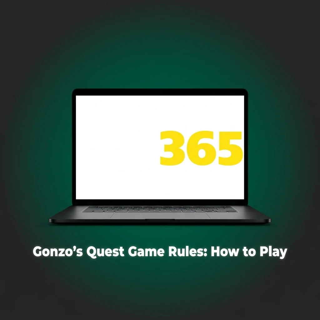 Gonzo's Quest slot game rules showing 5x3 grid with Avalanche mechanic and multiplier system explained