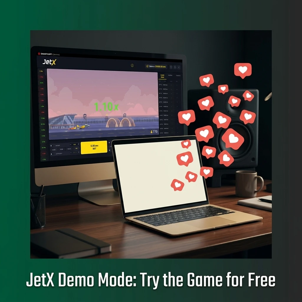 JetX demo mode on Bet365 lets you play free with virtual credits, no deposit needed, identical to real-money gameplay.
