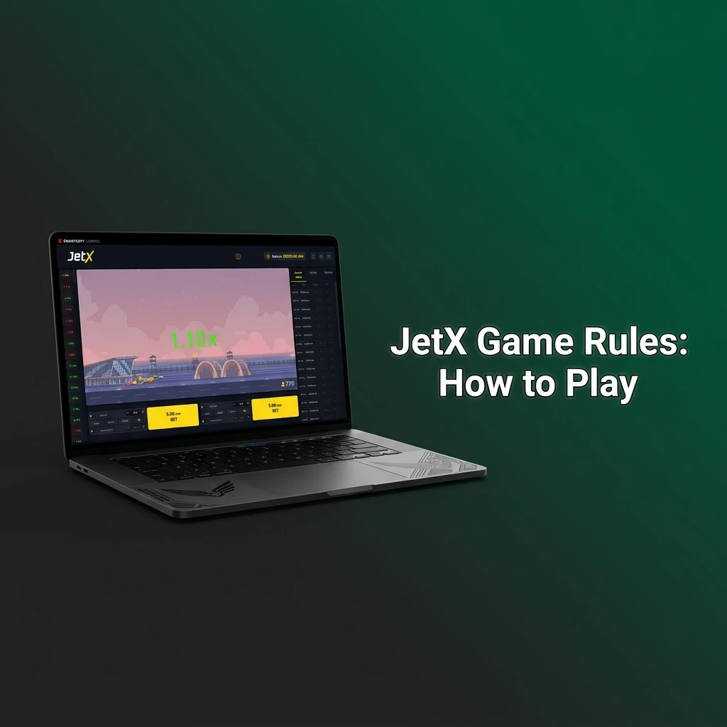 JetX crash game rules showing jet takeoff with rising multiplier, bet placement, and cash out mechanics for Indian players
