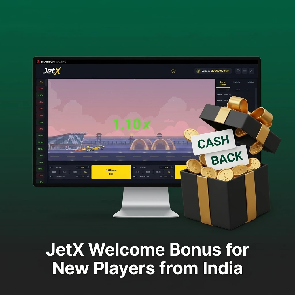 Bet365 JetX welcome bonus for Indian players offering 15% up to ₹4,000 on first deposit