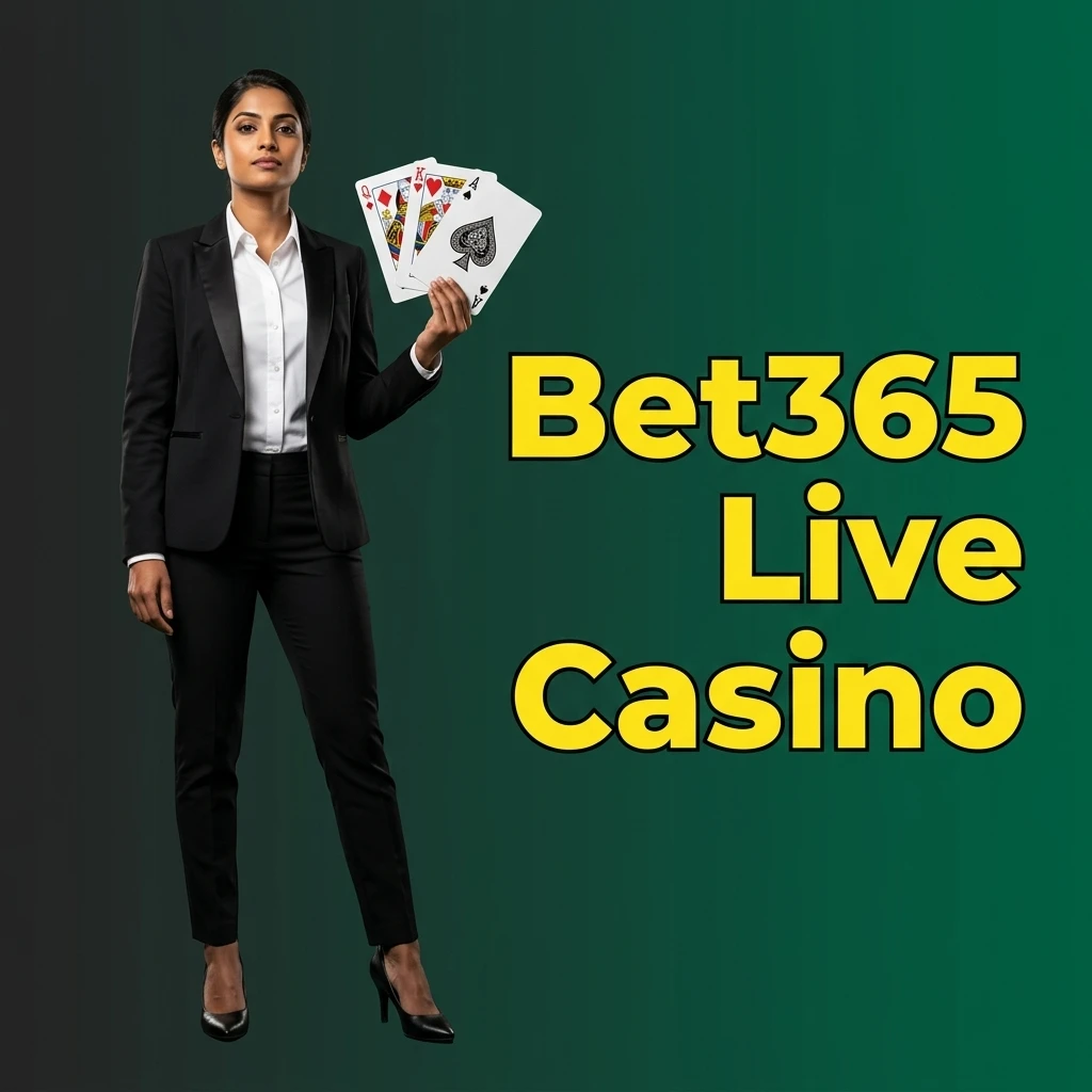 Bet365 live casino with real dealers streaming roulette, blackjack, baccarat, Teen Patti and Andar Bahar games