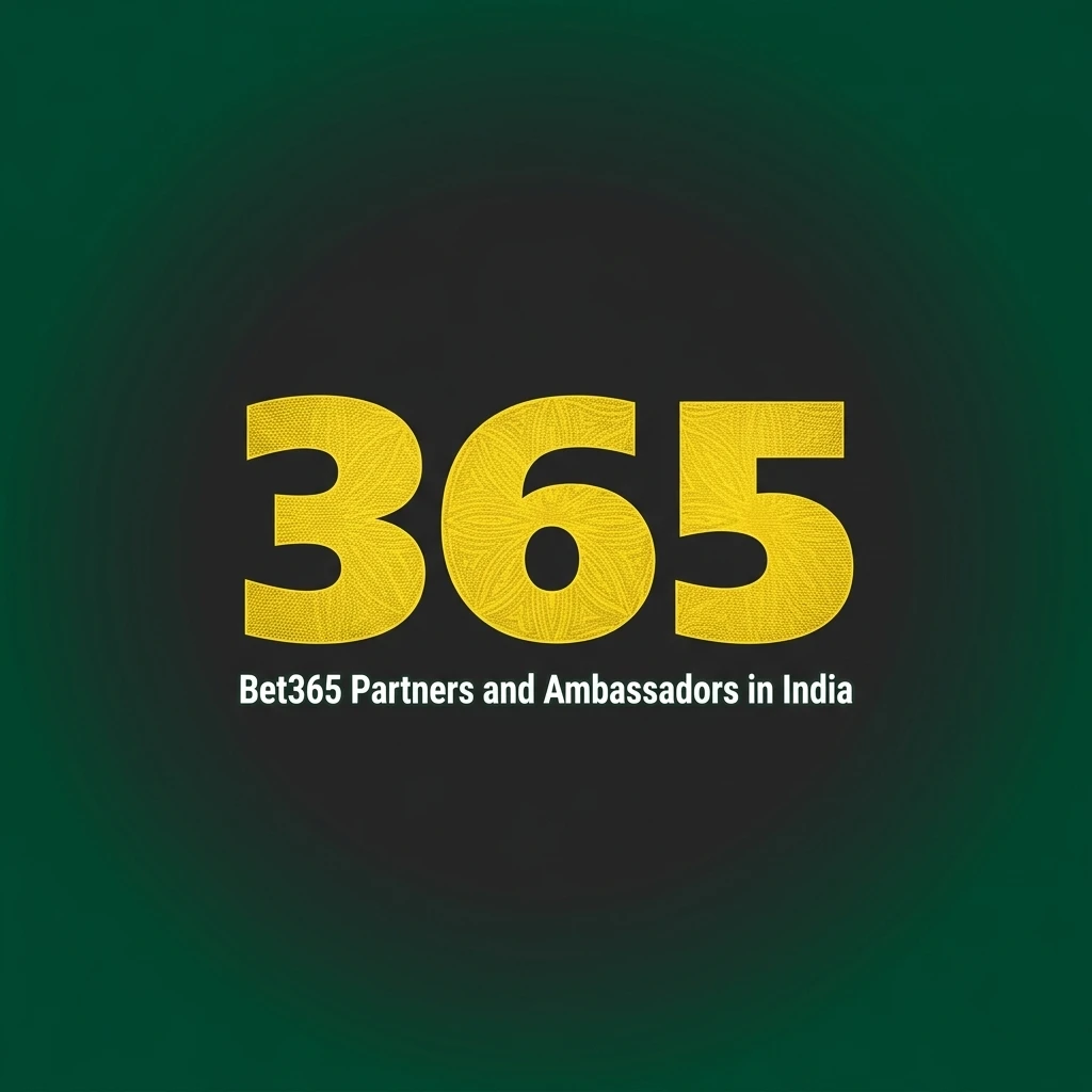 Bet365 partners and ambassadors in India including Stoke City FC, European Tour golf, cricket, and football leagues