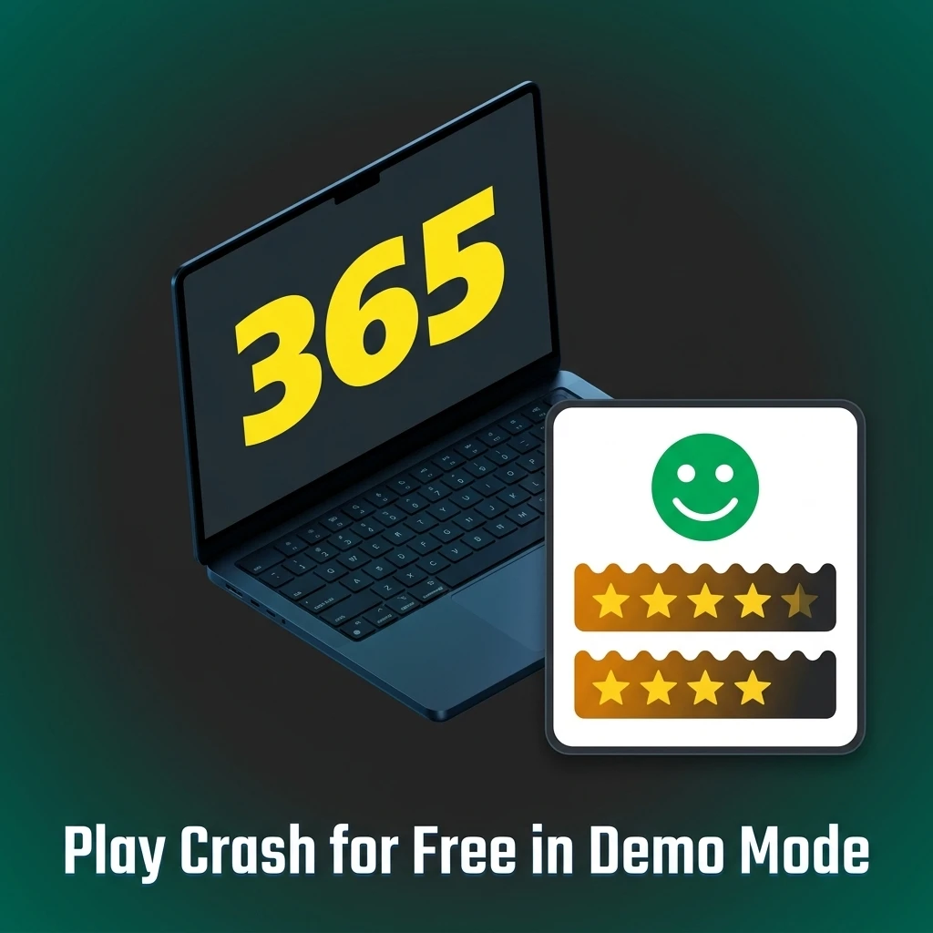 Play Crash game for free in demo mode on Bet365 with virtual credits and no financial risk