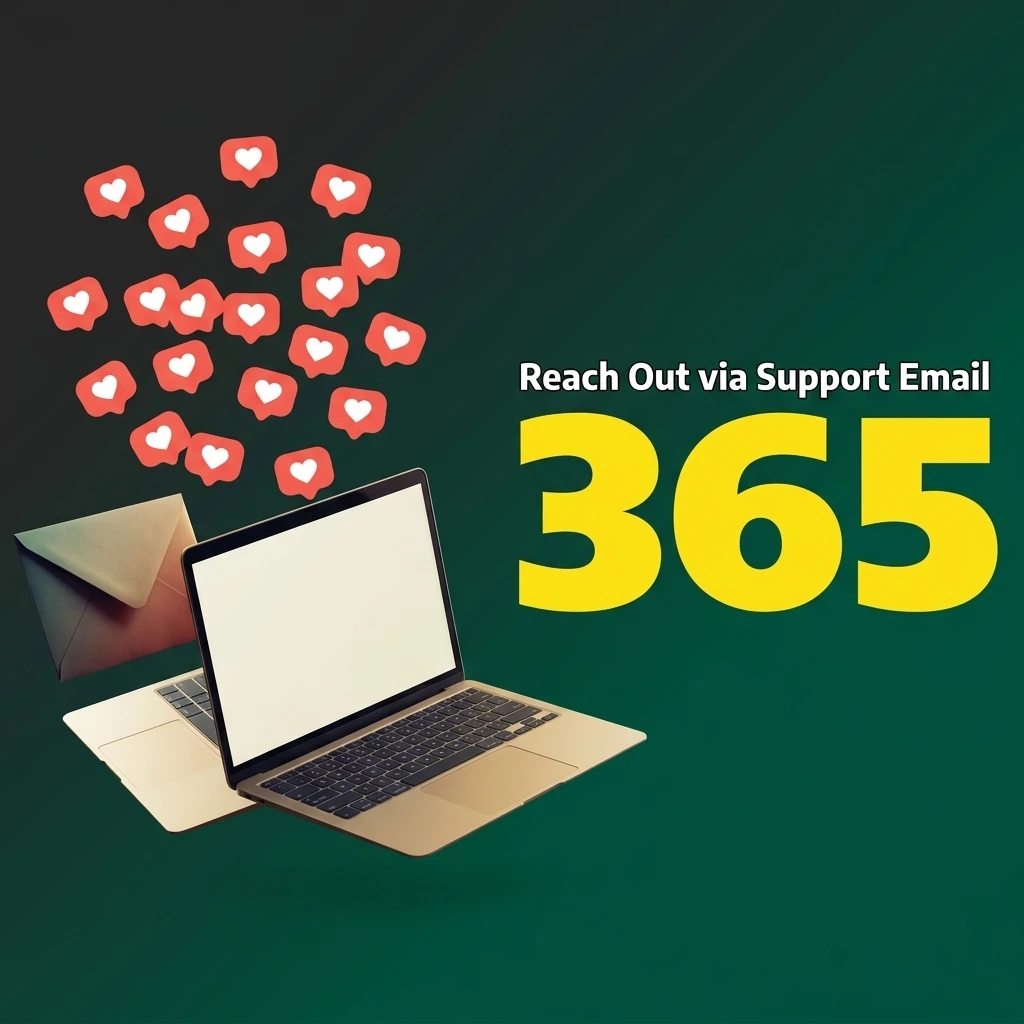 Customer support email contact form for KYC, disputes, and account queries with 24–48 hour response time