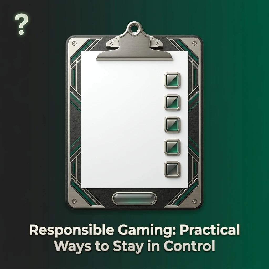 Responsible gaming tips for Spaceman: set budgets, use deposit limits, and play demo mode to stay in control