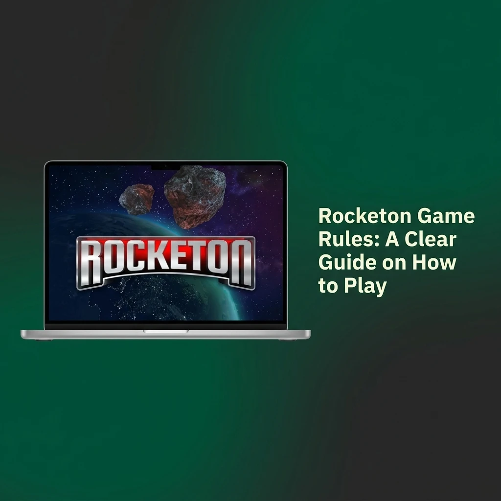 Rocketon crash game rules showing rocket launch with rising multiplier and cash out button for betting strategy