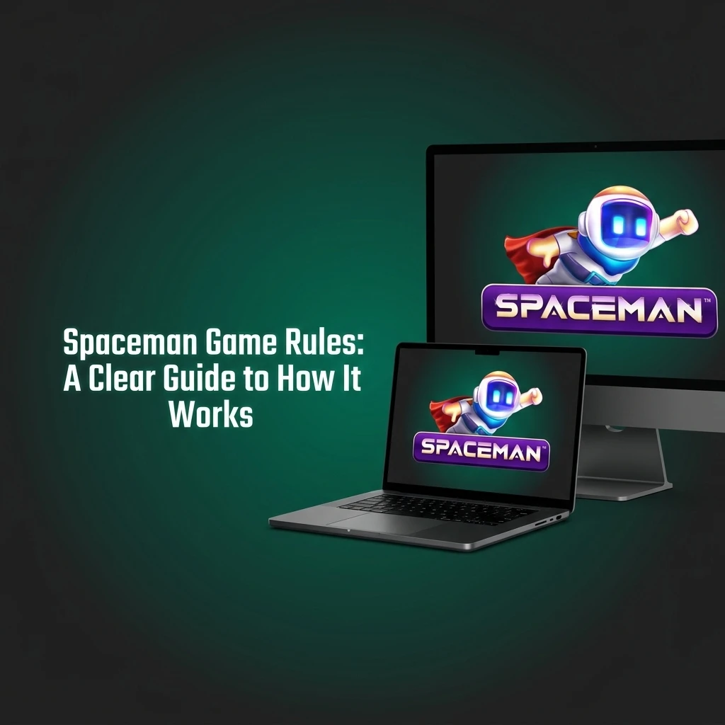 Spaceman crash game showing multiplier climbing as spaceman launches, with cashout mechanics explained
