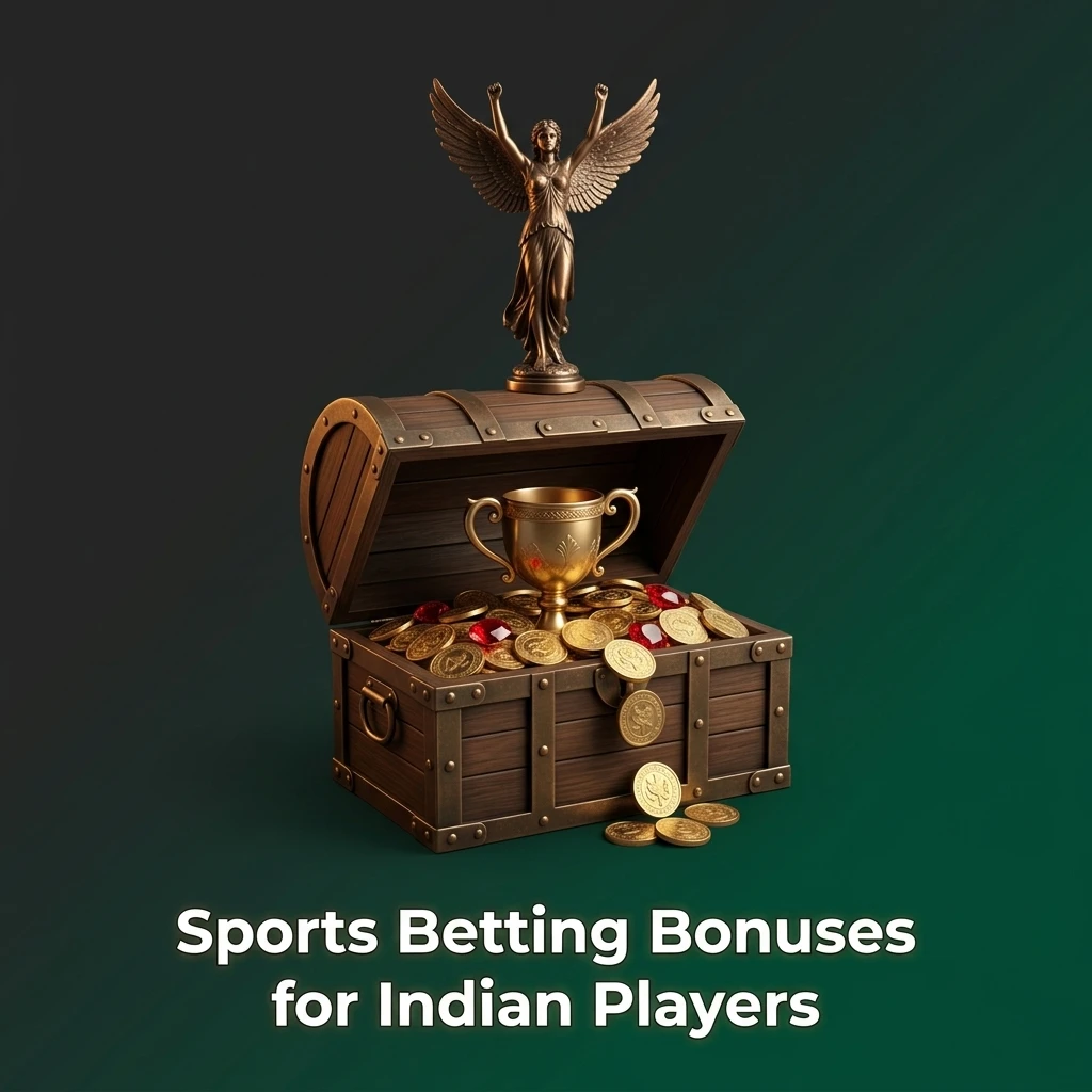 Sports betting bonuses for Indian players covering cricket, football, esports and kabaddi with welcome offers up to INR 4,000