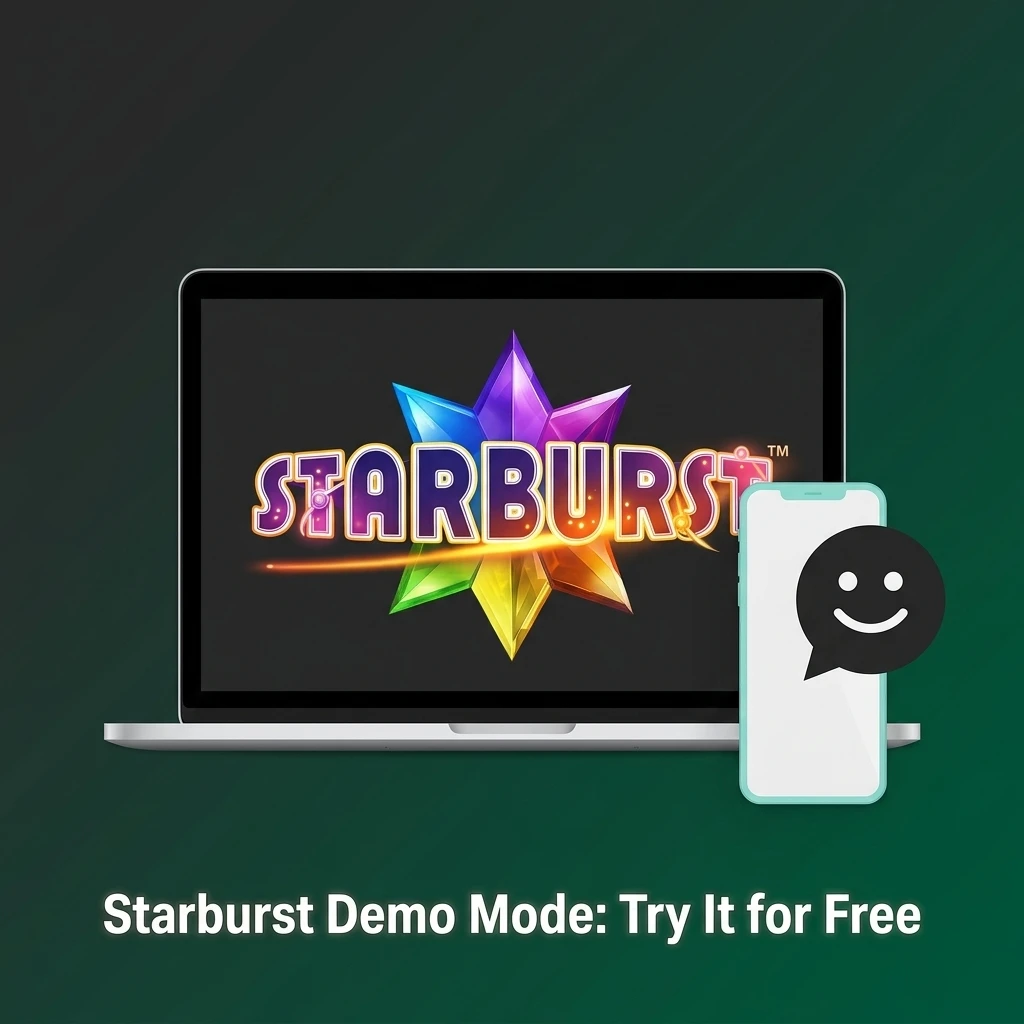 Starburst demo mode on Bet365 showing virtual credits gameplay with expanding wilds and paylines, no deposit needed
