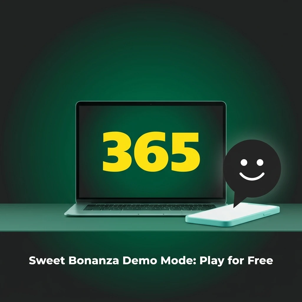 Sweet Bonanza demo mode on Bet365 showing free play with tumble mechanics, free spins, and multipliers