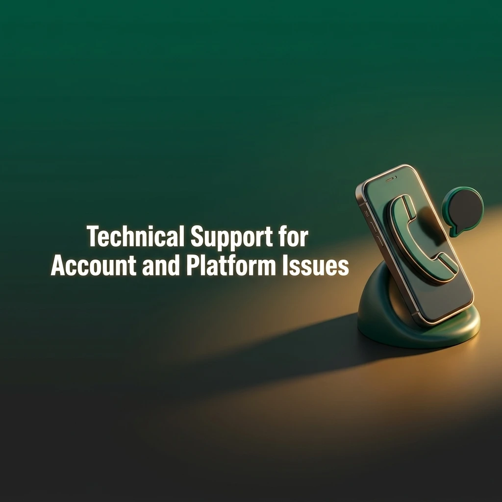 Technical support team helping users resolve platform performance, payment failures, and account access issues online