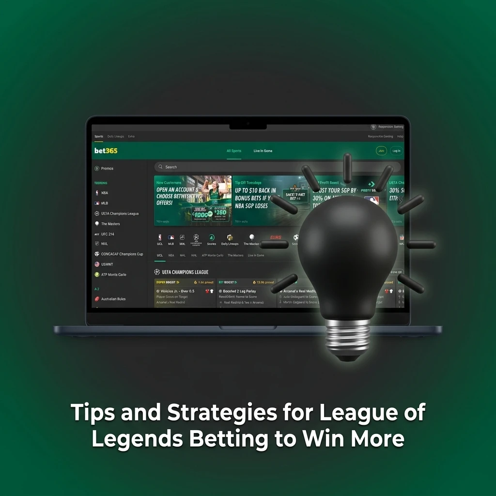 League of Legends betting strategies including bankroll management, roster tracking, and odds comparison tips