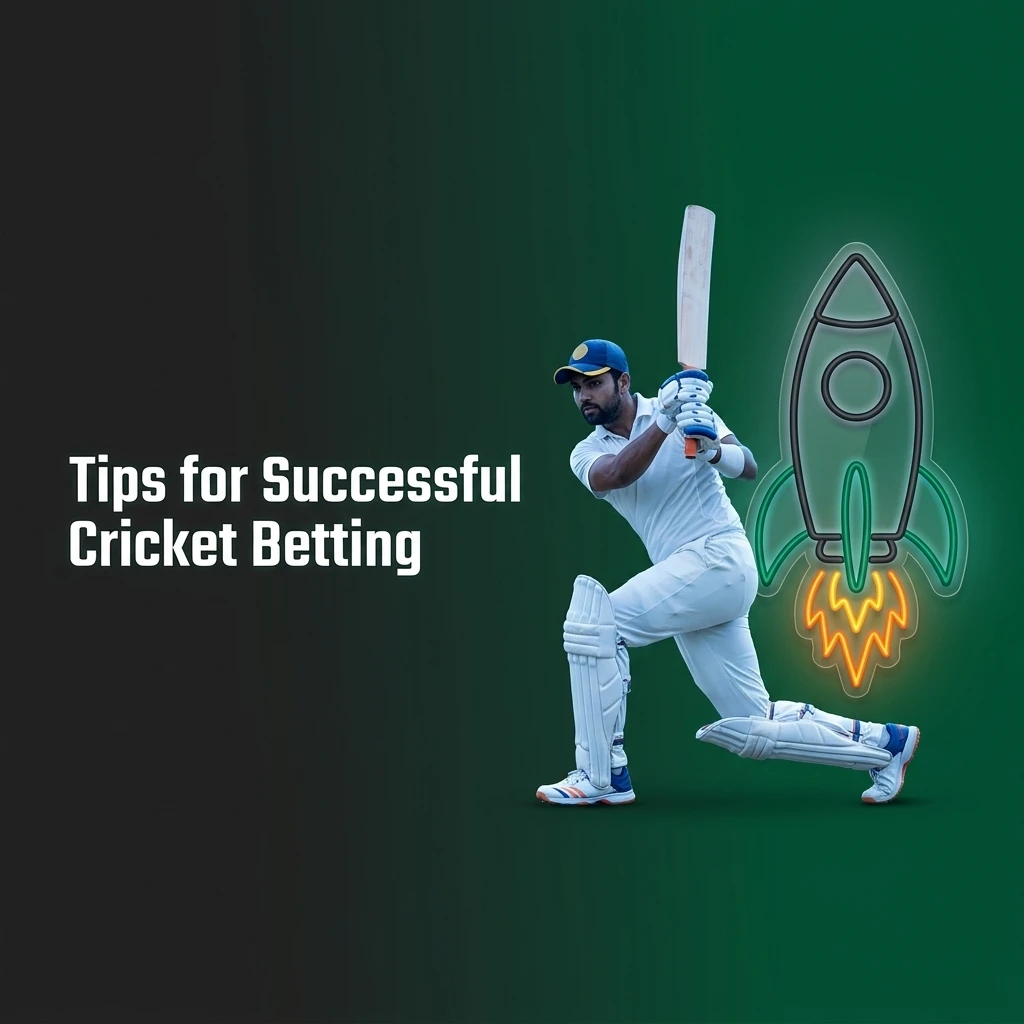 Cricket betting tips covering team form, pitch conditions, bankroll management, and platform tools for informed decisions