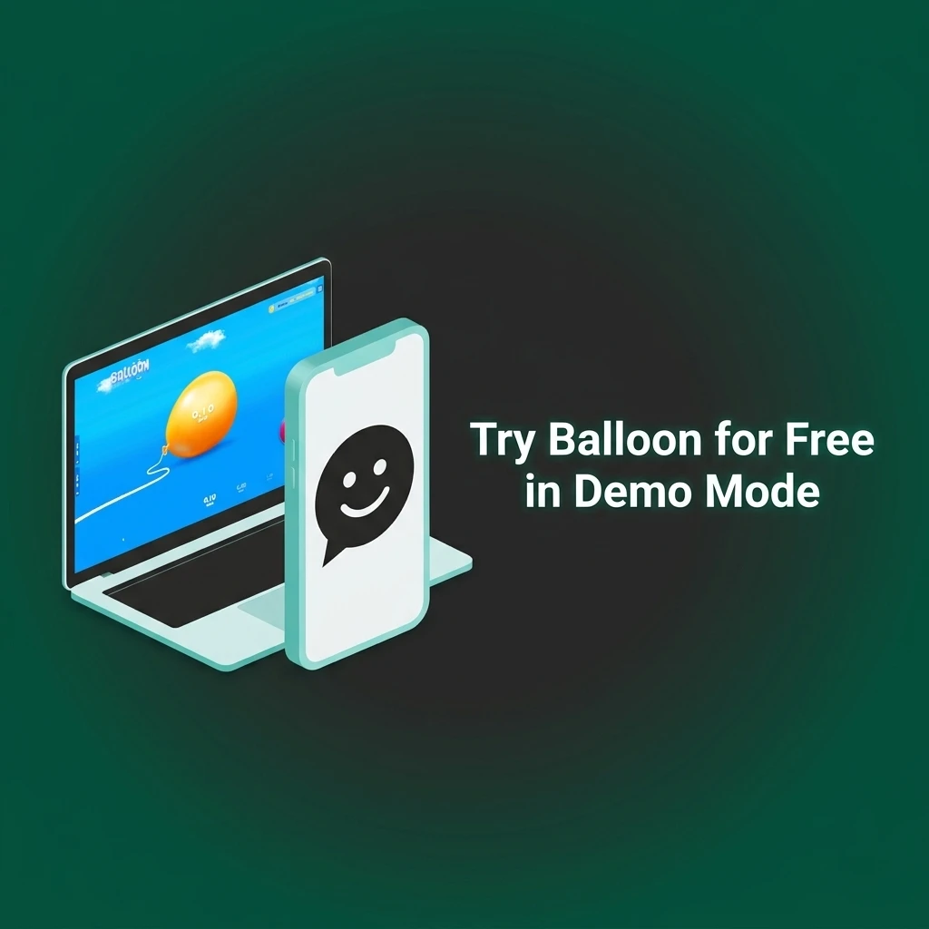 Bet365 Balloon demo mode gameplay showing multiplier mechanic and auto cash-out feature for free practice