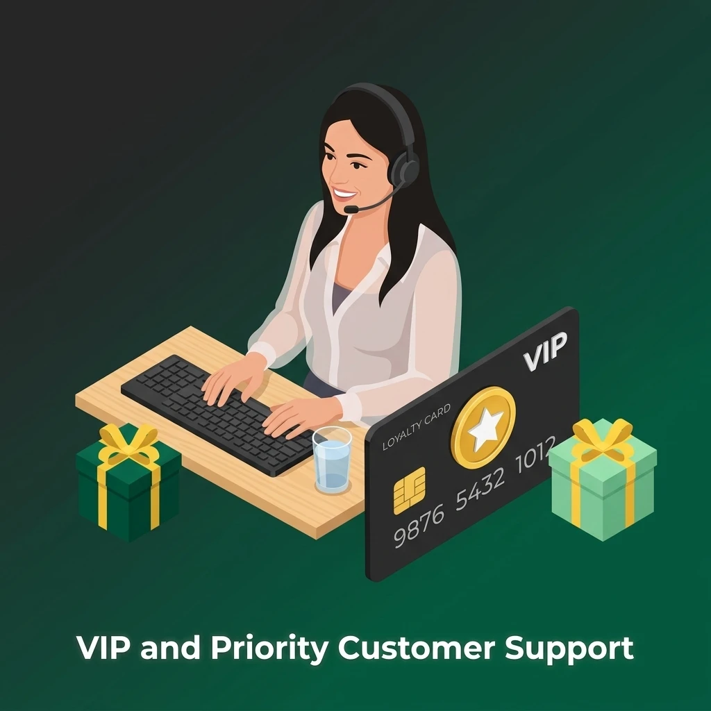 VIP and priority customer support at Bet365 with dedicated account managers and fast response times for high-value players