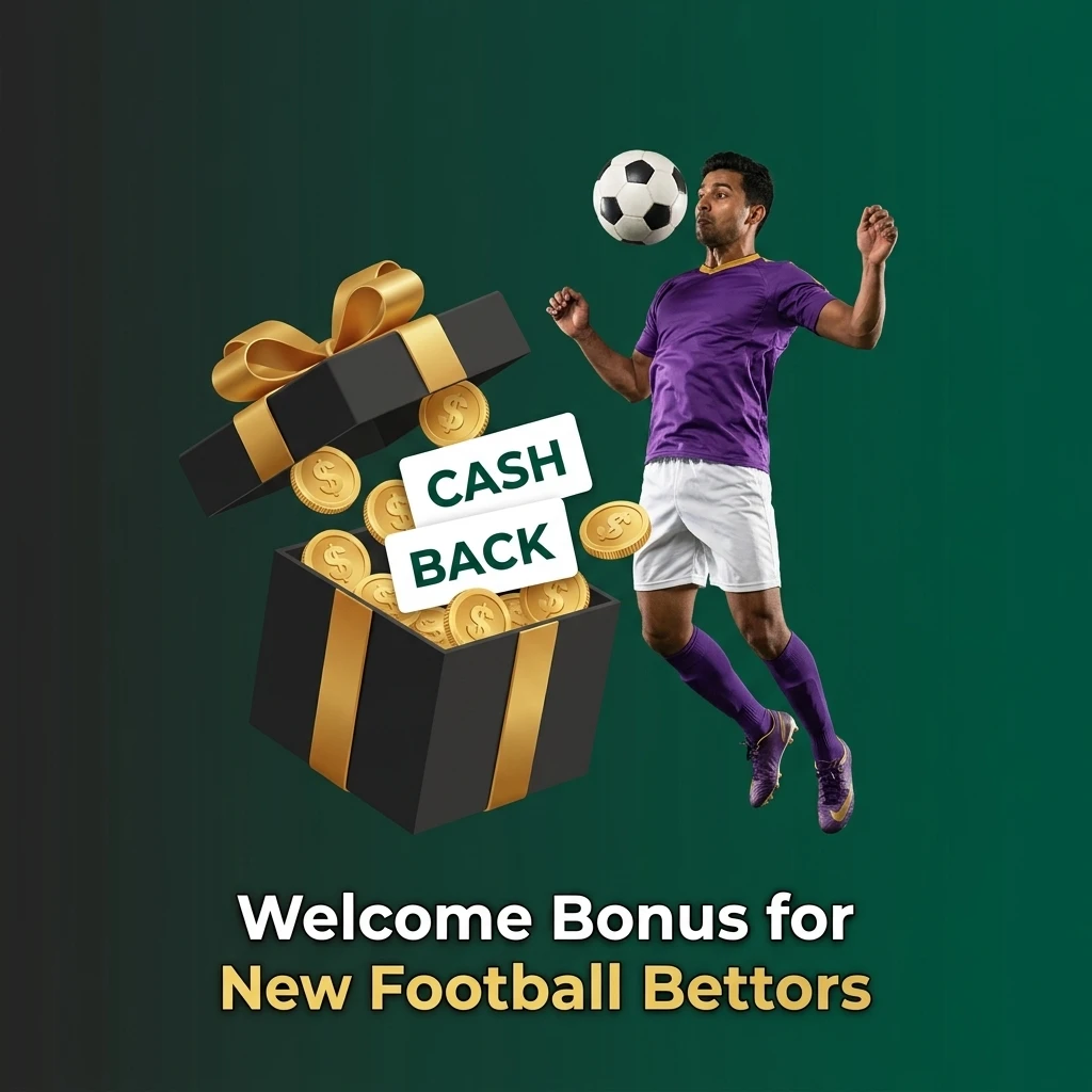 Bet365 welcome bonus for new football bettors in India offering 15% up to ₹4,000 on first deposit