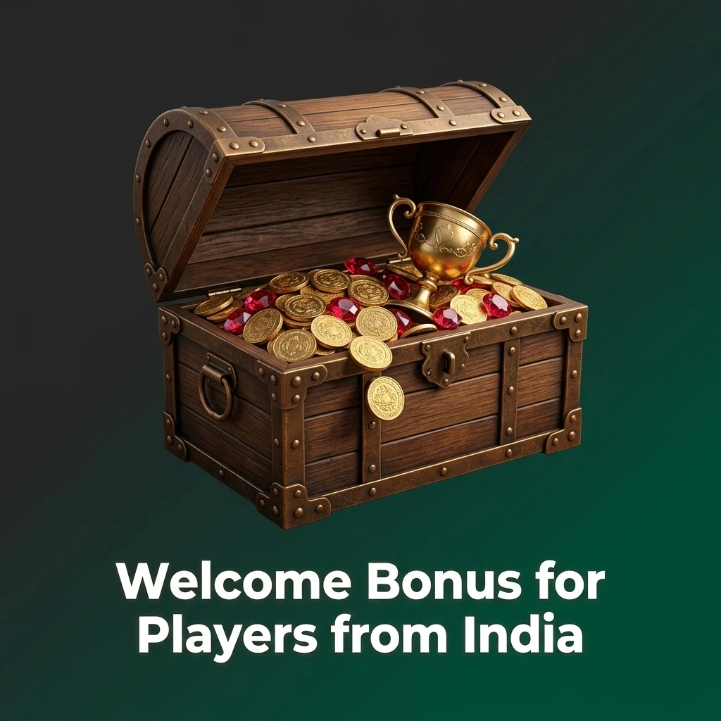 New Indian players get a 15% sports welcome bonus up to ₹4,000 on first deposit with wagering requirements applied.