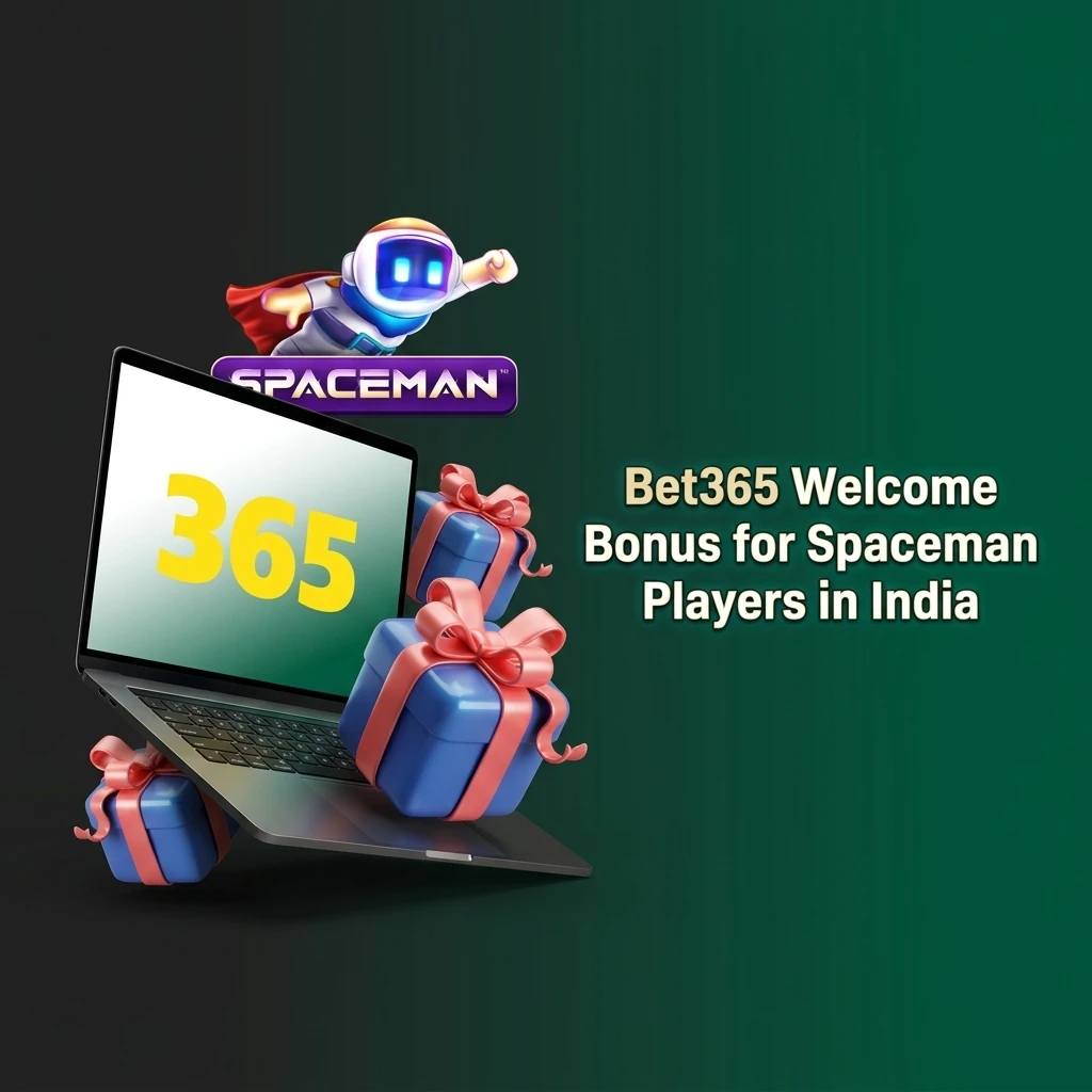 Bet365 welcome bonus 15% up to ₹4,000 for Indian Spaceman players with ₹400 minimum deposit