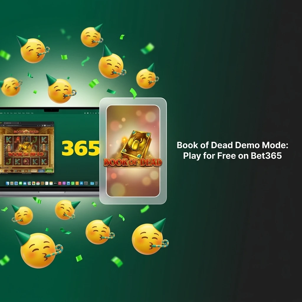 Book of Dead demo mode on Bet365 showing free play with virtual credits, free spins and expanding symbol features