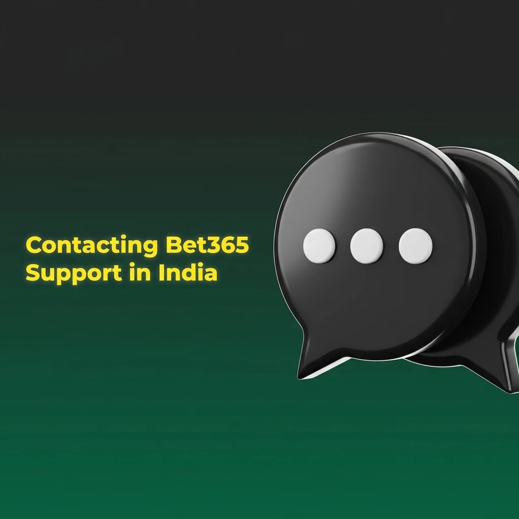 Bet365 India customer support options including live chat, email, help centre, and phone contact methods