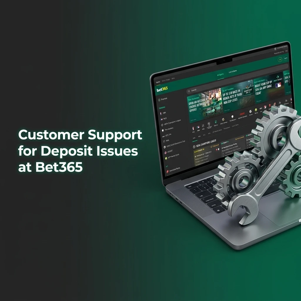 Bet365 customer support options for deposit issues including live chat, email, phone, and Help Centre in India