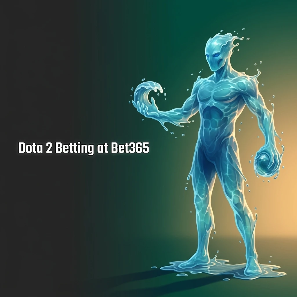 Bet365 Dota 2 betting markets including match winner, map winner, and live esports wagering options
