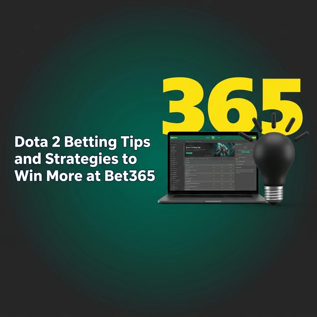 Dota 2 betting tips and strategies on Bet365 covering bankroll management, team form, patch meta, and odds movement
