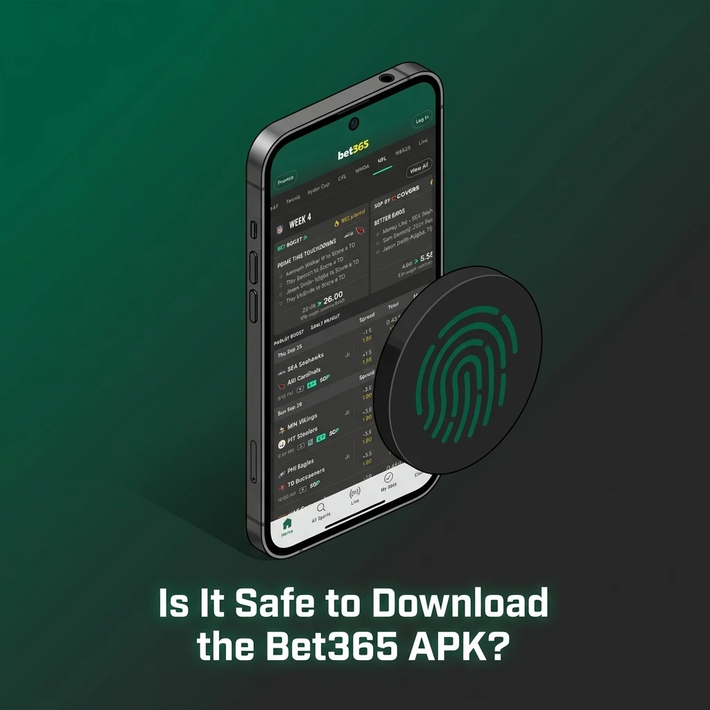 Bet365 APK download security with SSL encryption and Gibraltar Regulatory Authority licence for safe betting