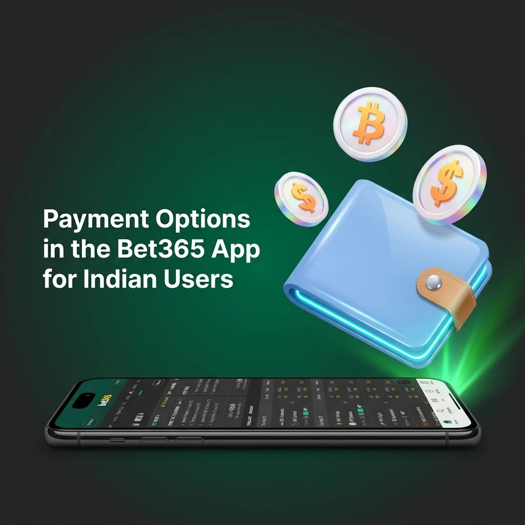 Bet365 app payment options for Indian users including UPI, Paytm, Google Pay, PhonePe, and NetBanking