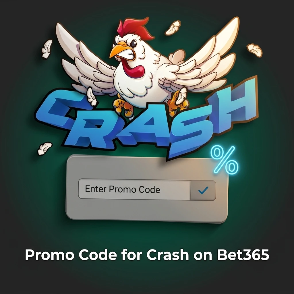 Bet365 promo code BET365IN entry field for Crash game bonus activation during registration