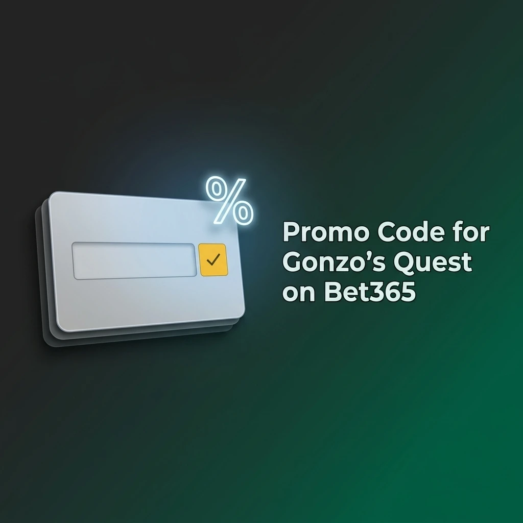 Bet365 promo code BET365INDIA entry field for Gonzo's Quest deposit bonus activation