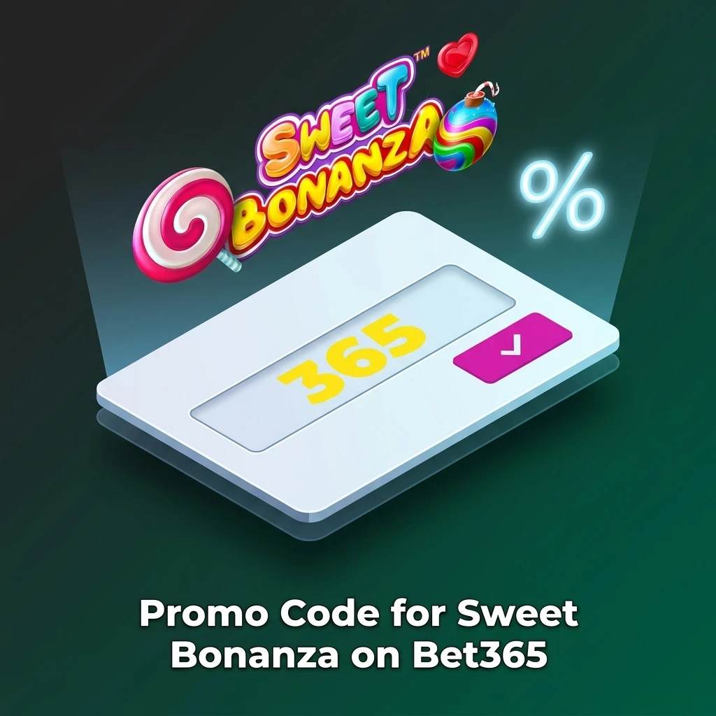 Bet365 promo code field for Sweet Bonanza casino game, helping Indian players unlock exclusive bonus offers