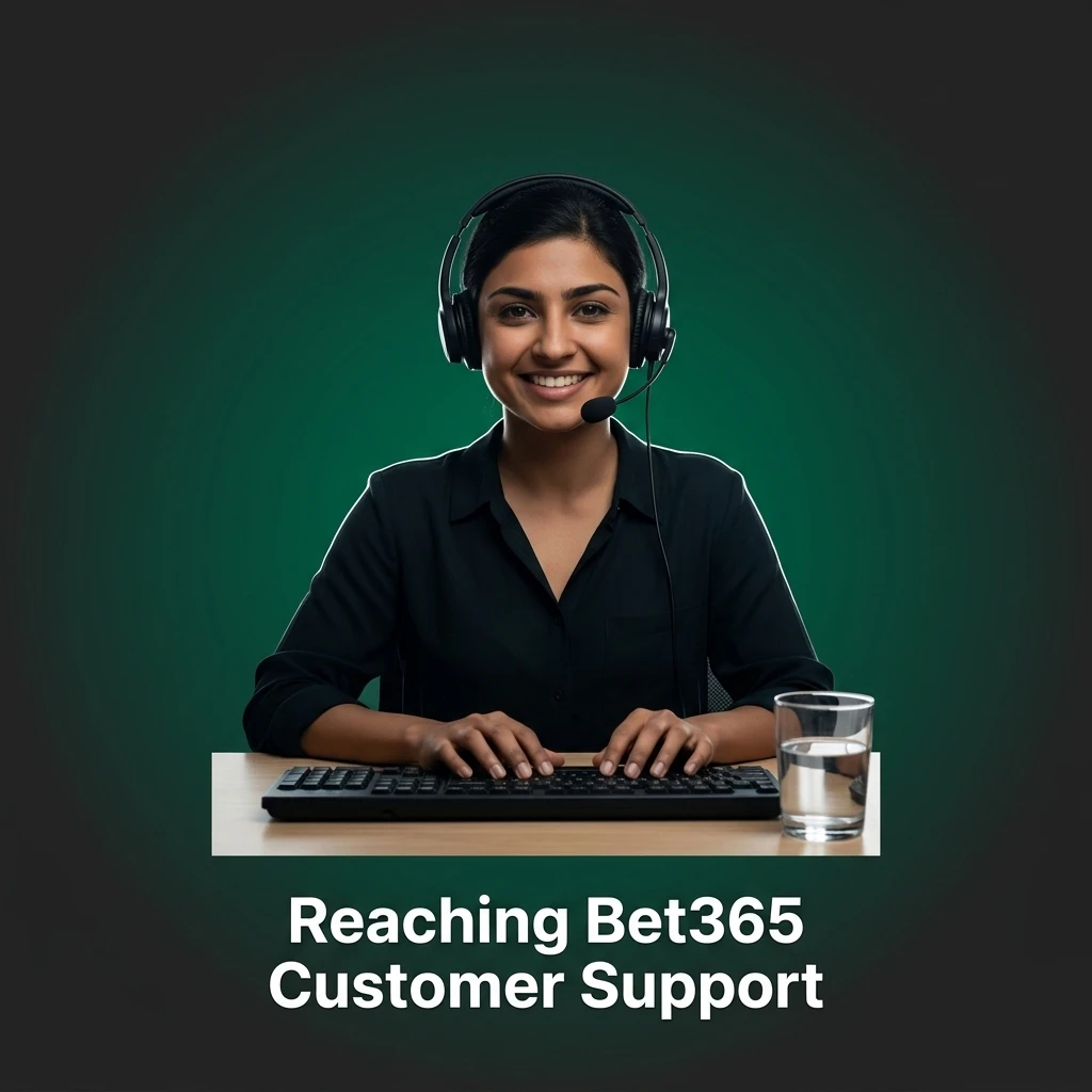 Bet365 customer support channels including live chat, email support, and help centre available 24/7 for quick issue resolution