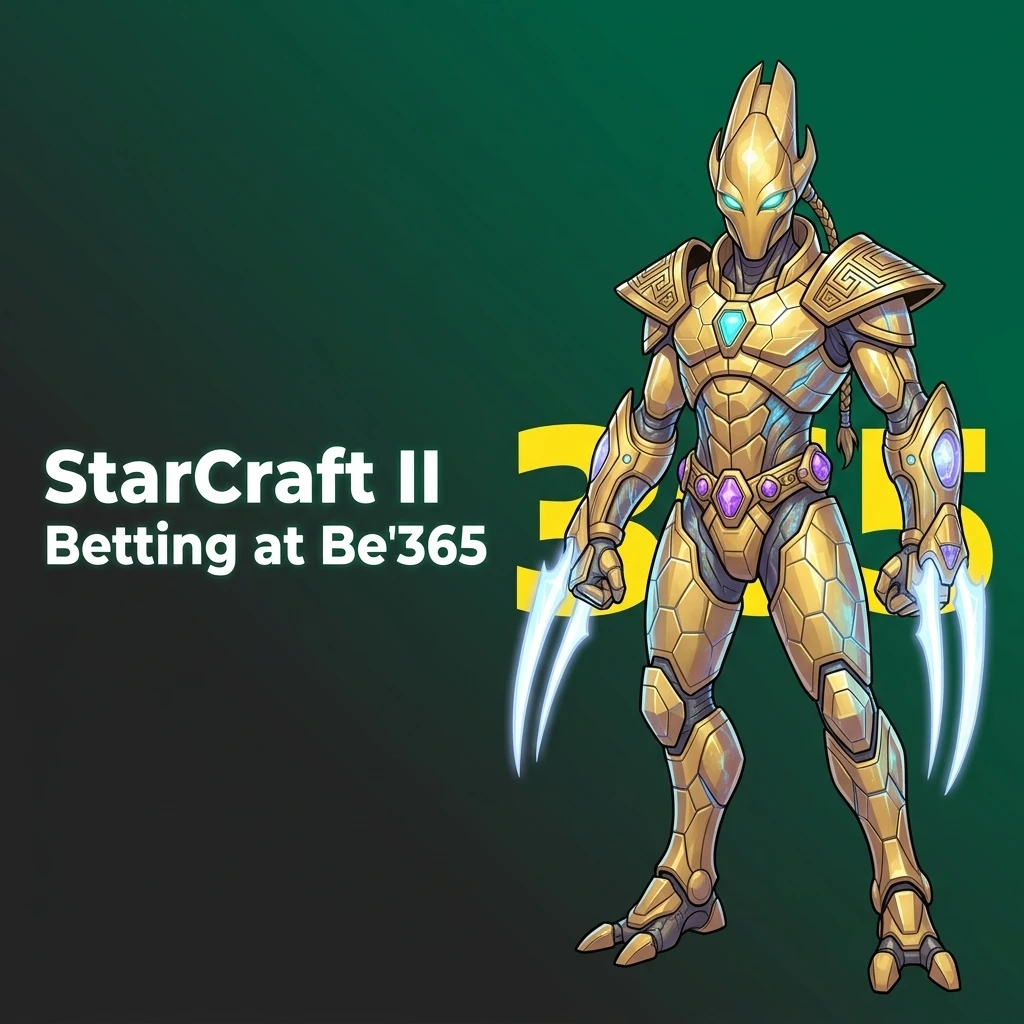 Bet365 StarCraft II betting markets including match winner and map winner for top tournaments like IEM Katowice and GSL