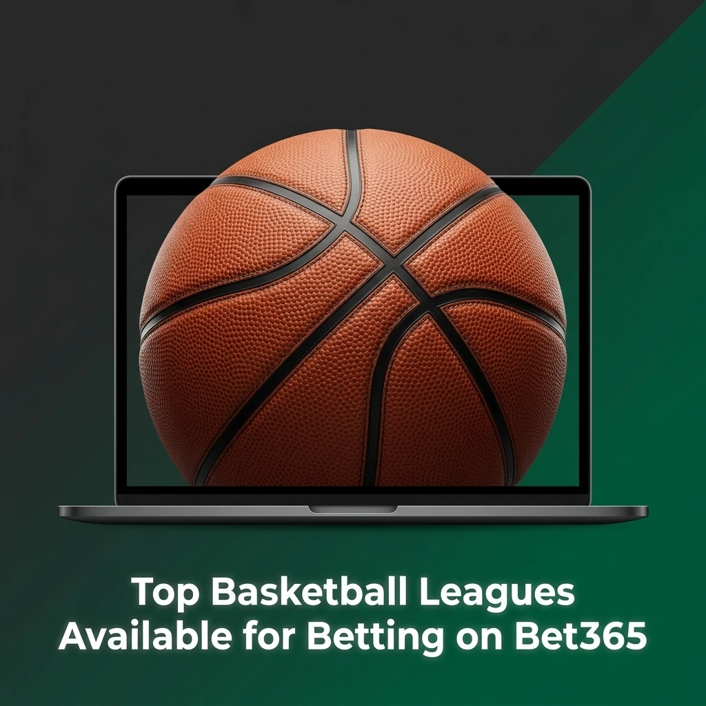 Top basketball leagues for betting on Bet365 including NBA, EuroLeague, NCAA, and FIBA competitions