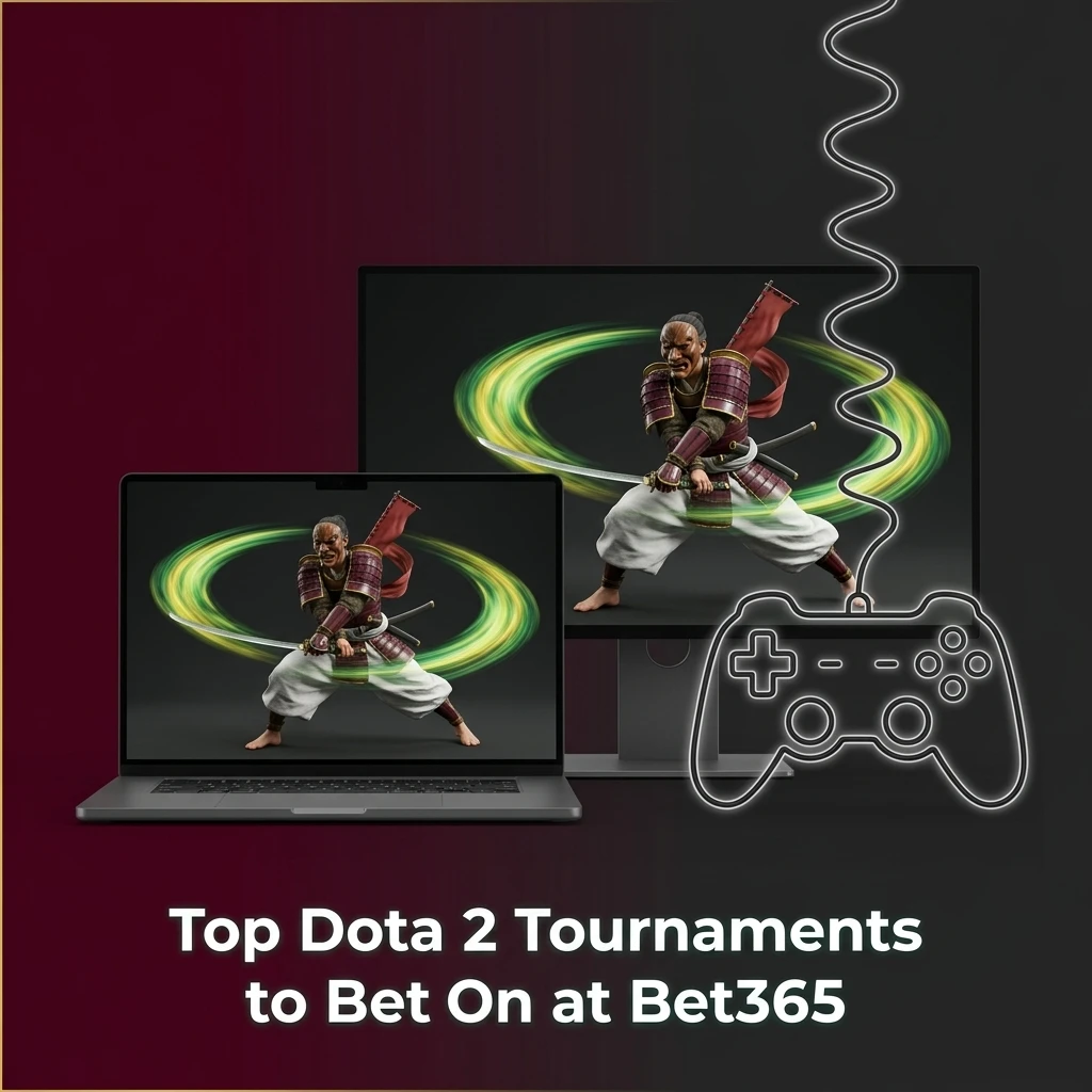 Top Dota 2 tournaments to bet on at Bet365 including The International, ESL, BLAST, PGL, and EWC events