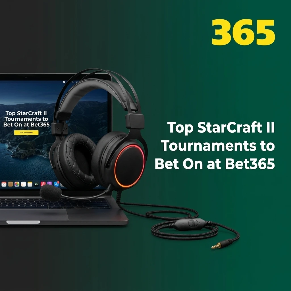 Top StarCraft II tournaments to bet on at Bet365 including GSL, EWC, ESL Masters and DreamHack events