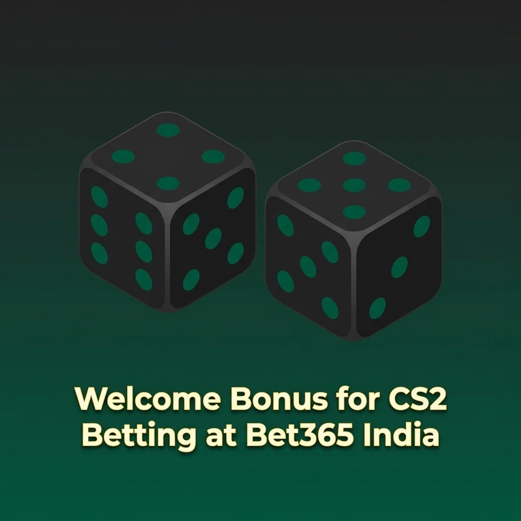 Bet365 India welcome bonus offering 15% up to INR 4,000 on first deposit for CS2 betting
