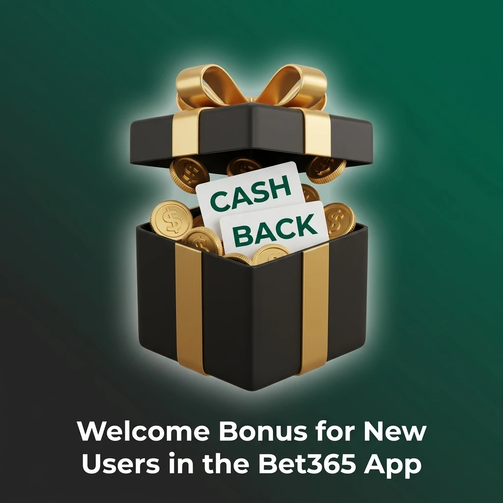 Bet365 app welcome bonus for new users showing sports and casino deposit offers up to INR 4,000
