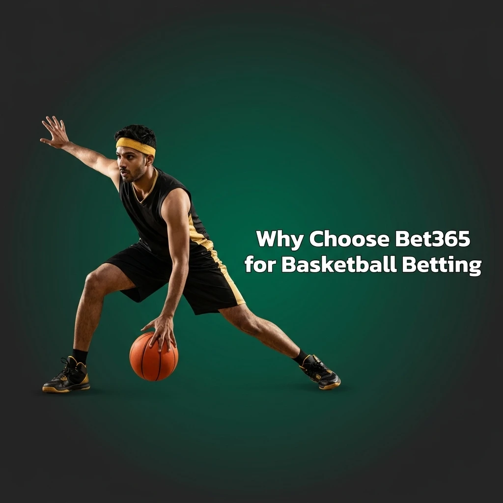 Bet365 basketball betting features including live streaming, in-play odds, Cash Out, and INR support for Indian bettors